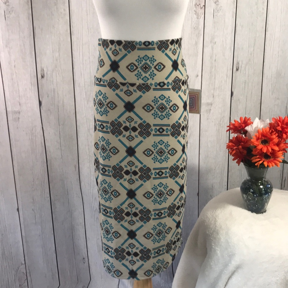 LuLaRoe 3XL Cassie Skirt